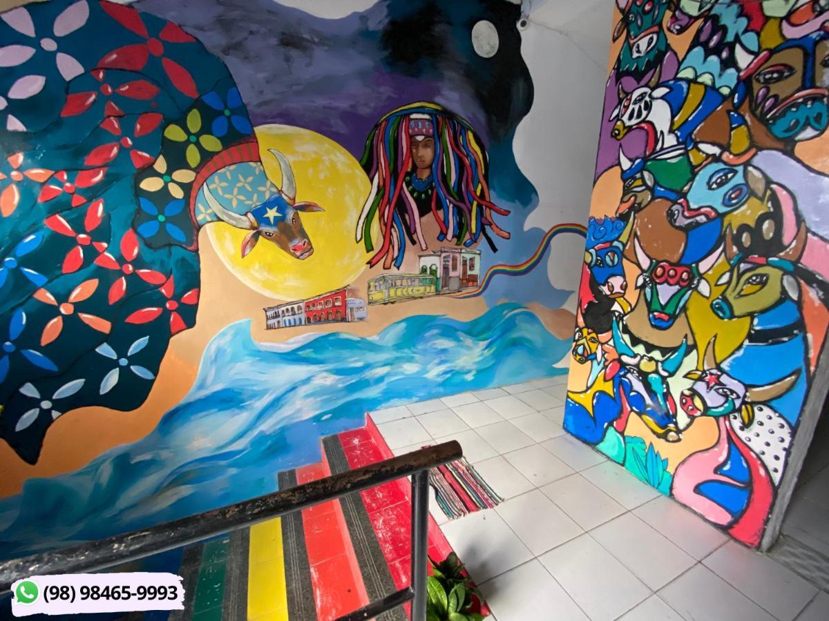 Casa Guarnicê Hostel São Luís Extérieur photo